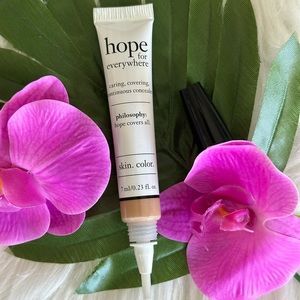 New Philosophy Concealer Renewed Hope In A Jar 7.5 Honey Brand New